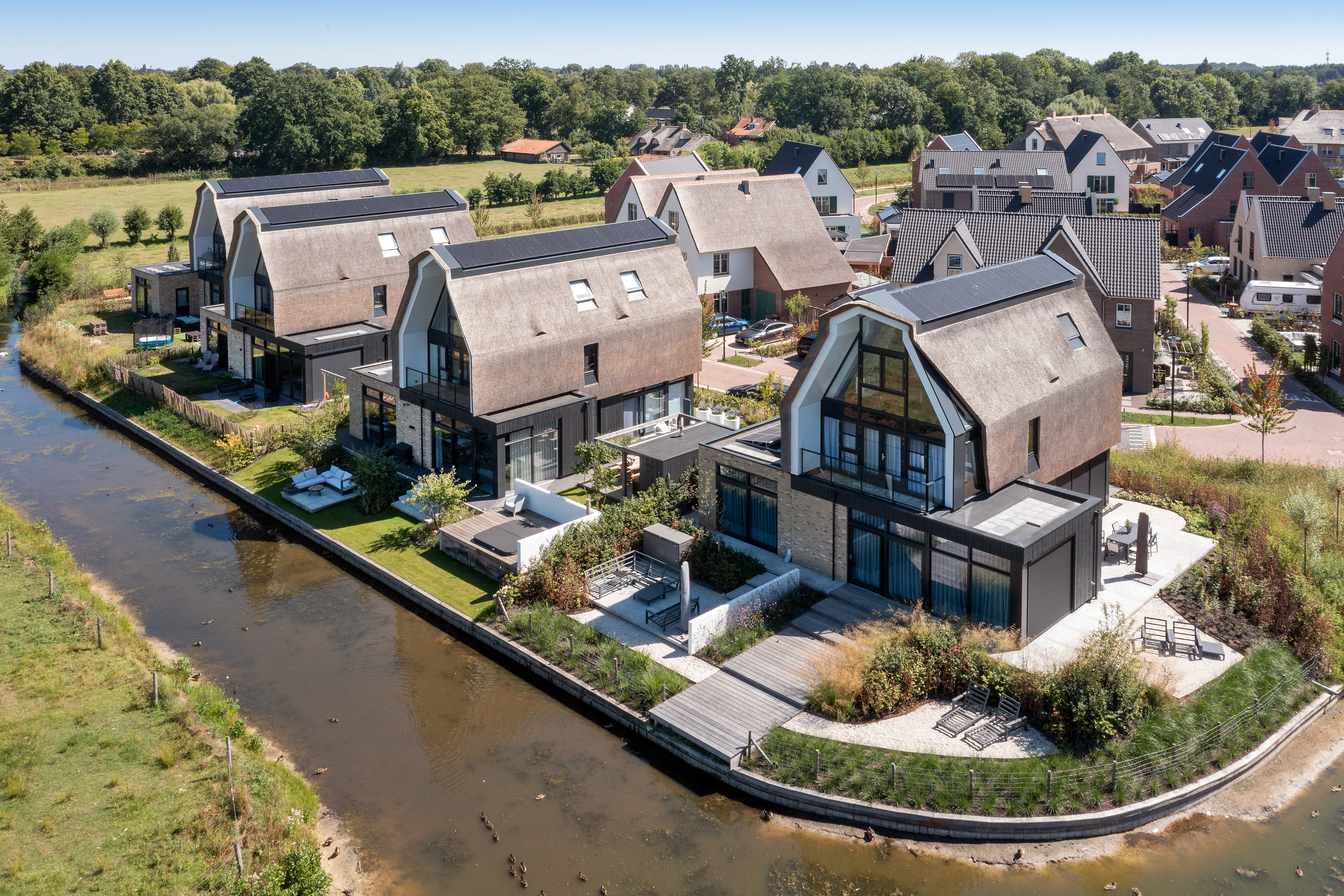 Zorgeloos uw huis bouwen