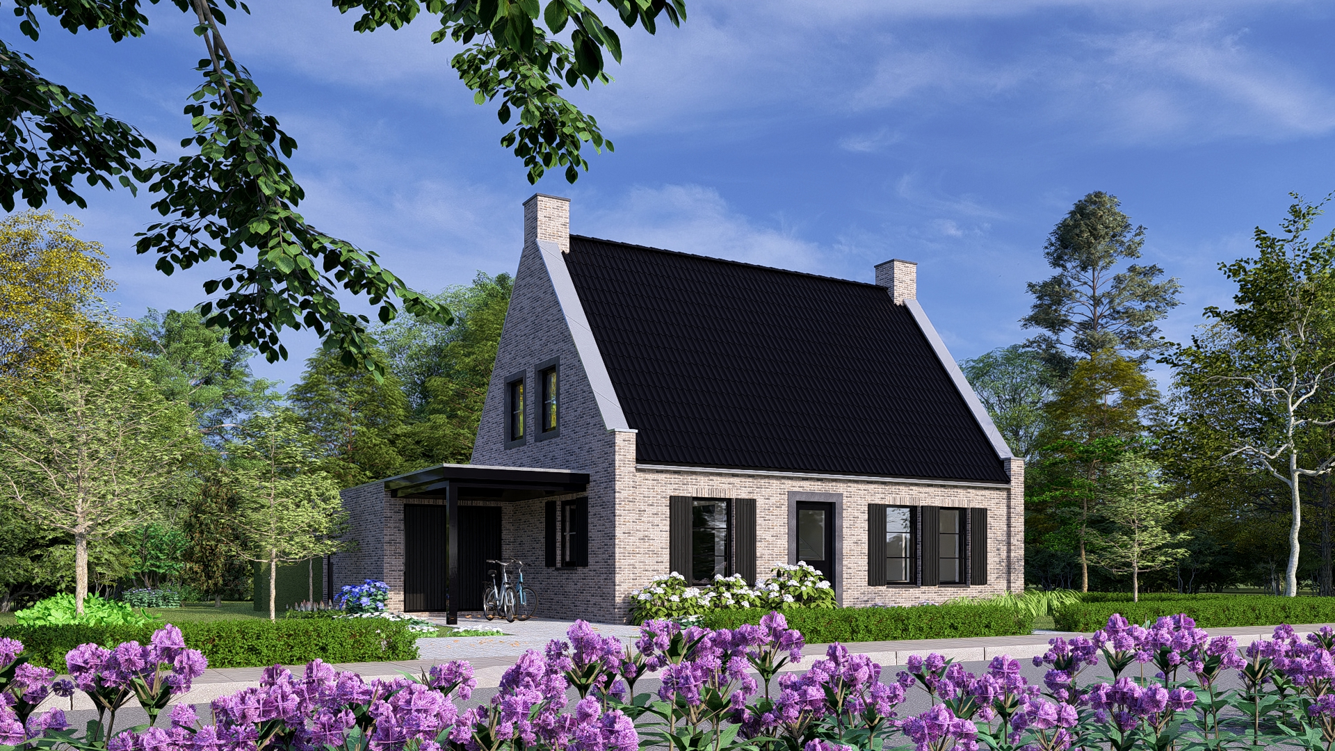 Zorgeloos uw huis bouwen
